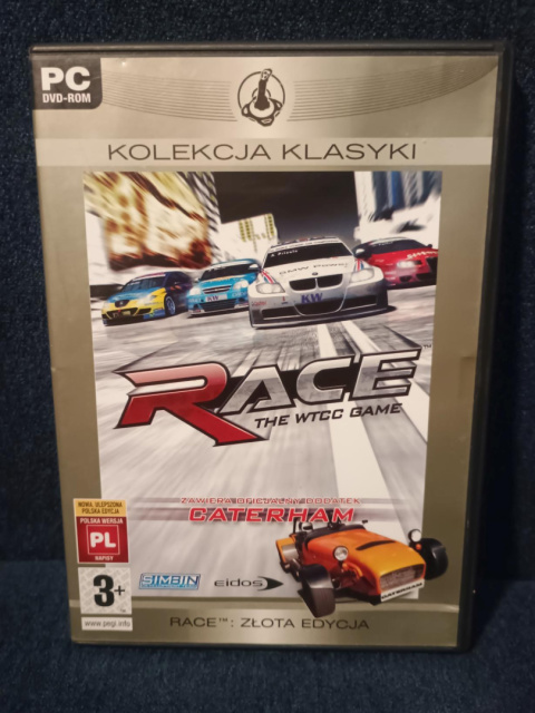 Race Złota Edycja Race Złota Edycja