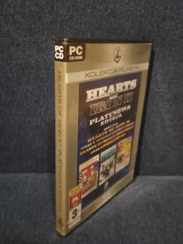 Hearts of Iron II Platynowa Kolekcja