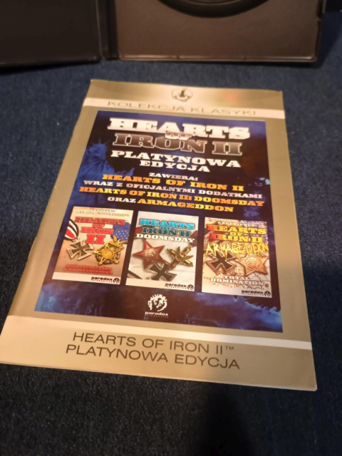 Hearts of Iron II Platynowa Kolekcja Hearts of Iron II Platynowa Kolekcja