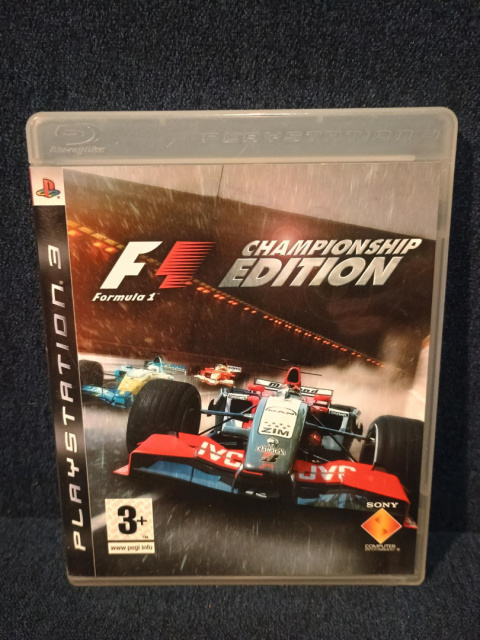 Formula One Championship Edition Formula One Championship Edition