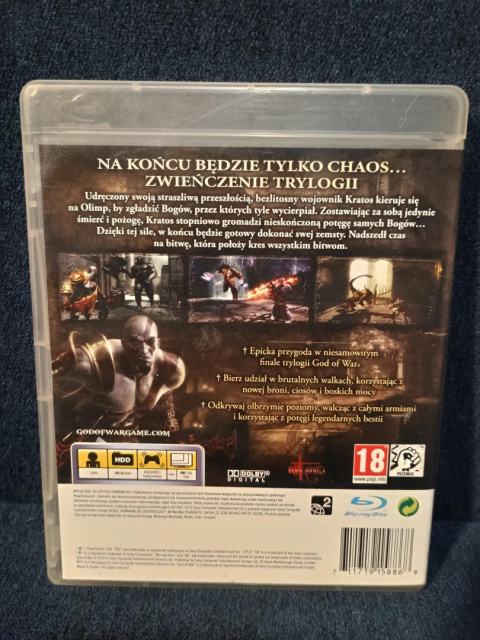 God of War III God of War III