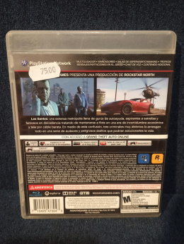Grand Theft Auto V
