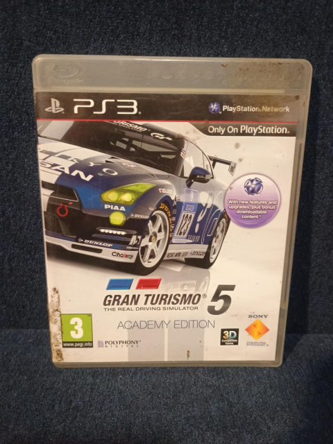 Gran Turismo 5 Academy Edition Gran Turismo 5 Academy Edition