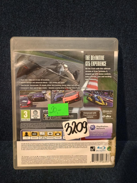 Gran Turismo 5 Academy Edition Gran Turismo 5 Academy Edition