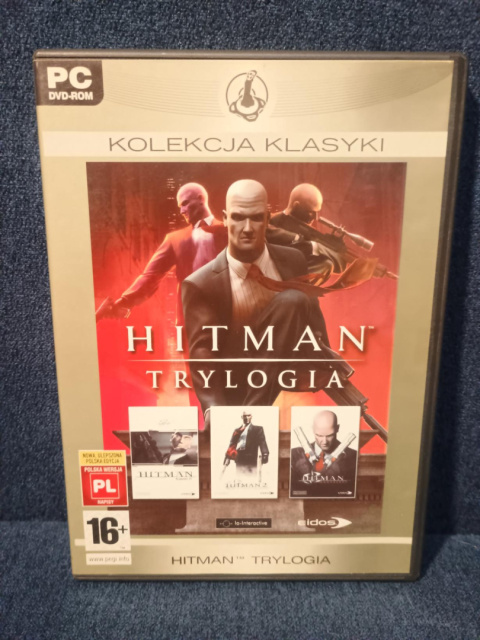 Hitman Trylogia Hitman Trylogia