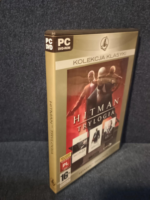 Hitman Trylogia Hitman Trylogia