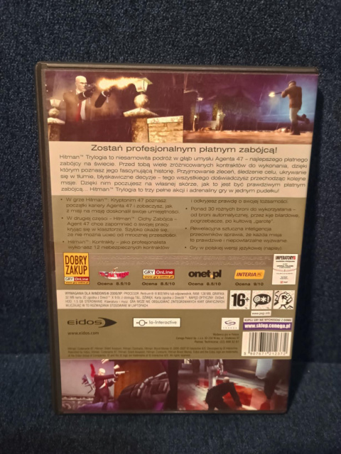 Hitman Trylogia Hitman Trylogia