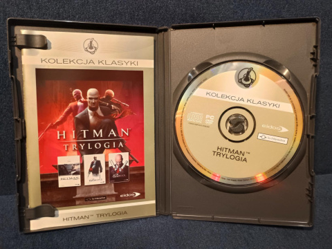 Hitman Trylogia Hitman Trylogia