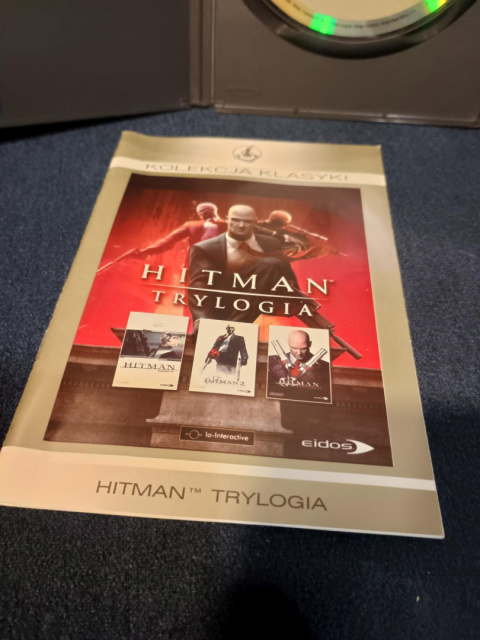 Hitman Trylogia Hitman Trylogia