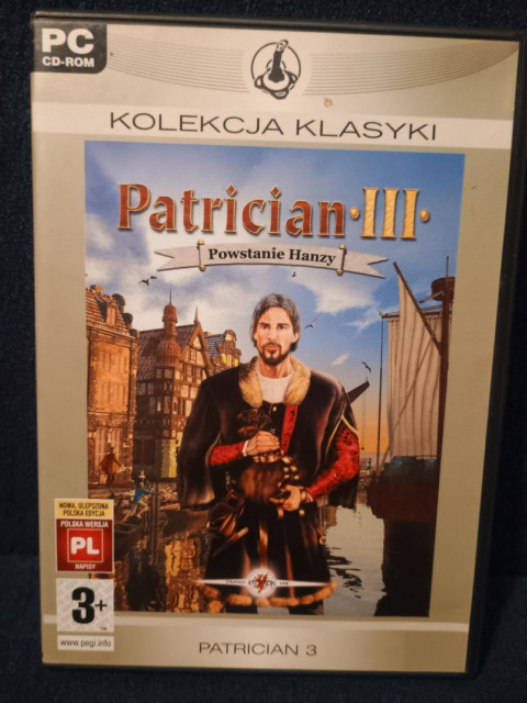Patrician III Powstanie Hanzy Patrician III Powstanie Hanzy