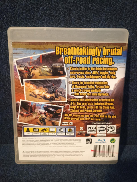 MotorStorm MotorStorm