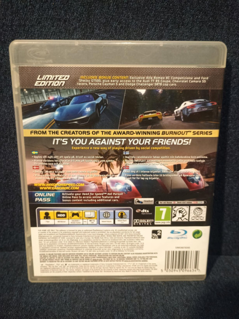 Need for Speed Hot Pursuit Limited Edition Need for Speed Hot Pursuit Limited Edition