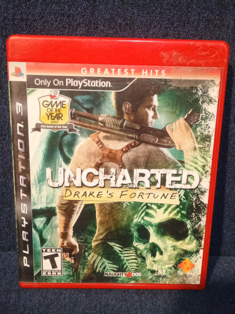 Uncharted Drake's Fortune Uncharted Drake's Fortune