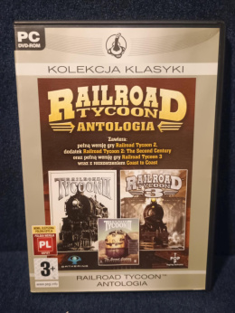 Railroad Tycoon Antologia