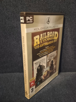 Railroad Tycoon Antologia