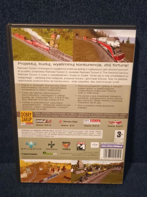 Railroad Tycoon Antologia Railroad Tycoon Antologia