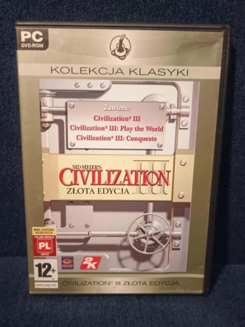 Civilization III Złota Edycja