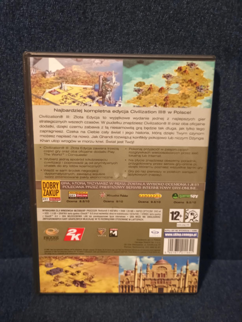 Civilization III Złota Edycja Civilization III Złota Edycja