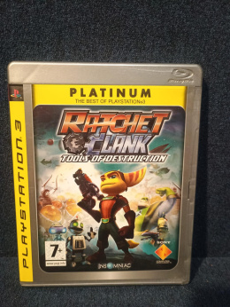 Ratchet & Clank Tools of Destruction
