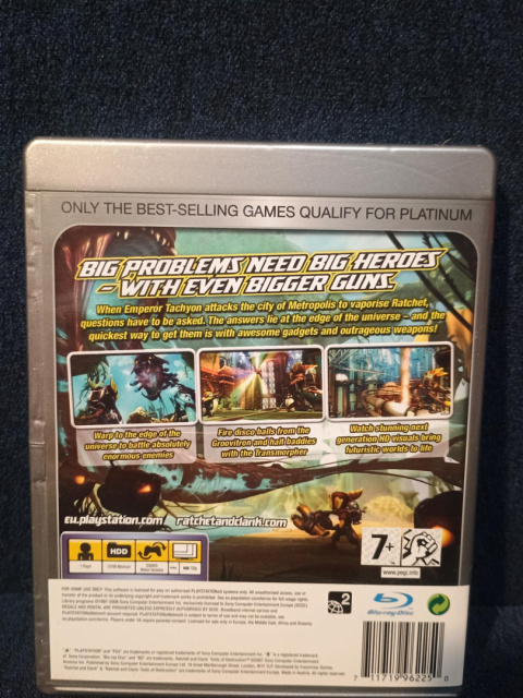 Ratchet & Clank Tools of Destruction Ratchet & Clank Tools of Destruction