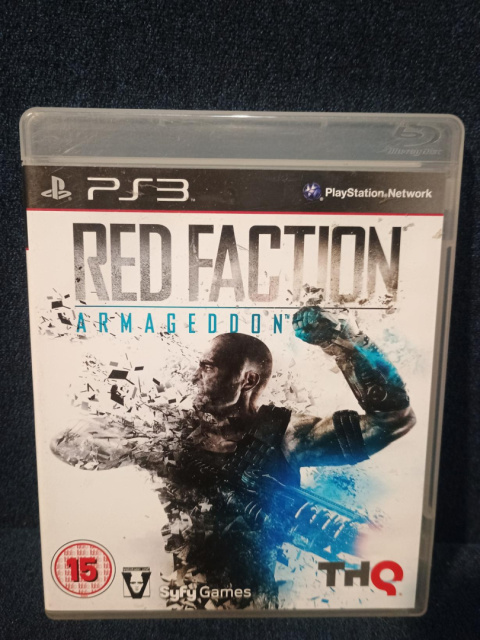 Red Faction Armageddon Red Faction Armageddon