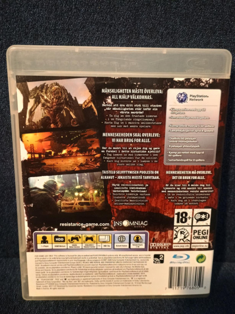 Resistance 2 Resistance 2