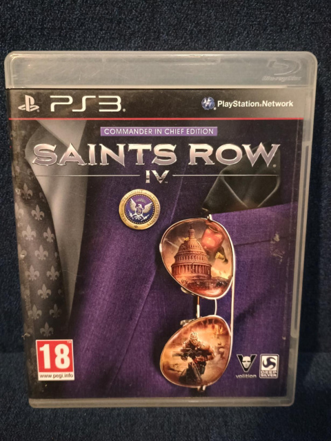 Saints Row IV Commander in Chief Edition Saints Row IV Commander in Chief Edition