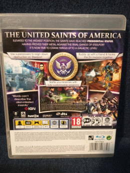 Saints Row IV Commander in Chief Edition