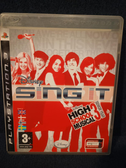 Disney Sing It High School Musical 3 Senior Year