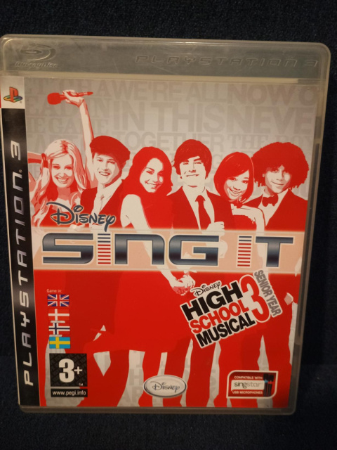 Disney Sing It High School Musical 3 Senior Year Disney Sing It High School Musical 3 Senior Year