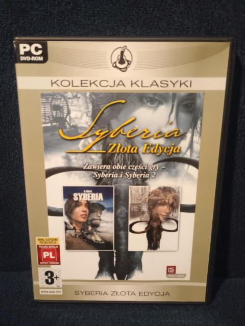 Syberia Złota Edycja Syberia Złota Edycja