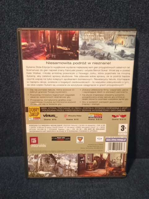 Syberia Złota Edycja Syberia Złota Edycja