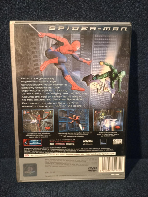 Spiderman Spiderman