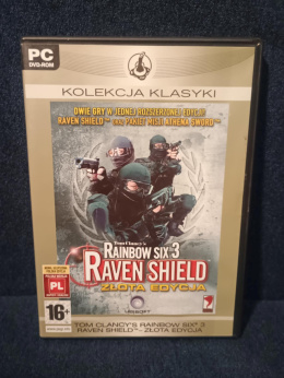 Tom Clancy's Rainbow Six 3 Raven Shield Złota Edycja