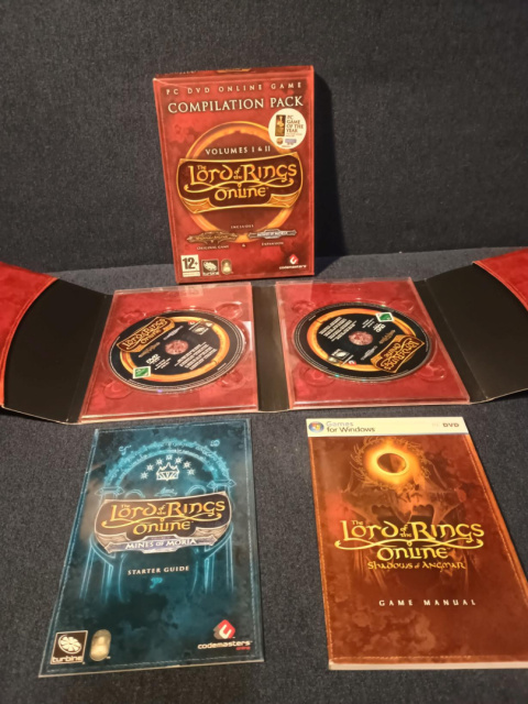 The Lord of the Ring online Compilation Pack The Lord of the Ring online Compilation Pack
