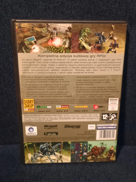 Dungeon Siege Legends of Aranna Dungeon Siege Legends of Aranna