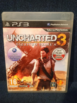Uncharted 3 Oszustwo Drake'a