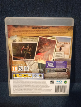 Uncharted 3 Oszustwo Drake'a