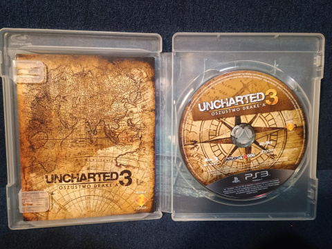 Uncharted 3 Oszustwo Drake'a Uncharted 3 Oszustwo Drake'a