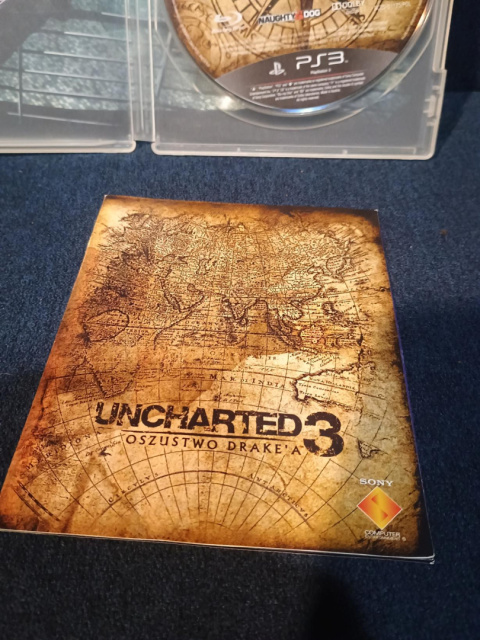 Uncharted 3 Oszustwo Drake'a Uncharted 3 Oszustwo Drake'a