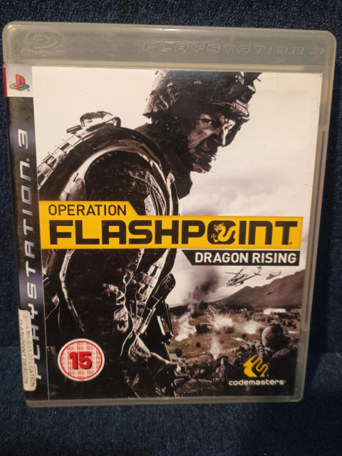 Operation Flashpoint Dragon Rising Operation Flashpoint Dragon Rising