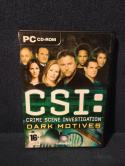 CSI: Crime Scene Investigation Dark Motives
