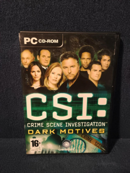 CSI: Crime Scene Investigation Dark Motives