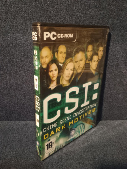 CSI: Crime Scene Investigation Dark Motives