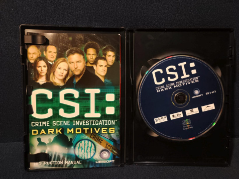 CSI: Crime Scene Investigation Dark Motives CSI: Crime Scene Investigation Dark Motives