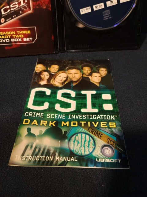 CSI: Crime Scene Investigation Dark Motives CSI: Crime Scene Investigation Dark Motives
