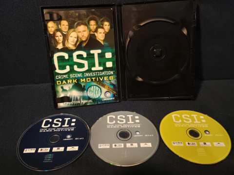 CSI: Crime Scene Investigation Dark Motives CSI: Crime Scene Investigation Dark Motives