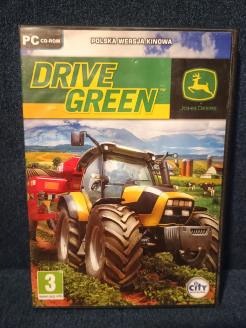 Drive Green Symulator Traktora