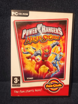 Power Rangers Ninja Storm