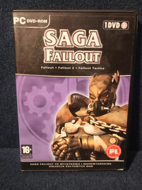 Saga Fallout Saga Fallout